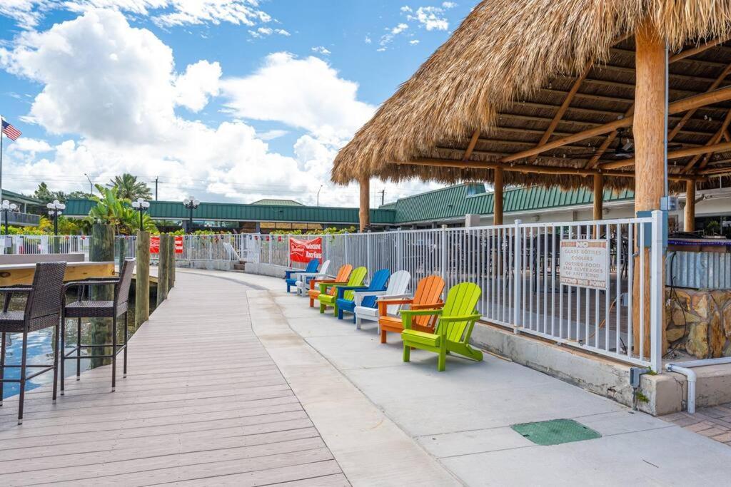 サラソータWaterfront, Pool, Tiki Bar & Grill, Gym, Location!アパートメント エクステリア 写真