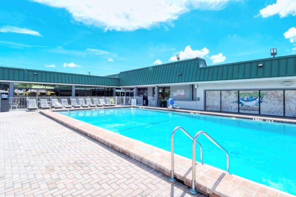 サラソータWaterfront, Pool, Tiki Bar & Grill, Gym, Location!アパートメント エクステリア 写真